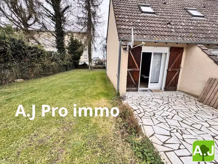 appartement t2 avec chambre en mezzanine et jardin