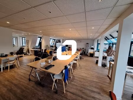location bureaux 159 m²