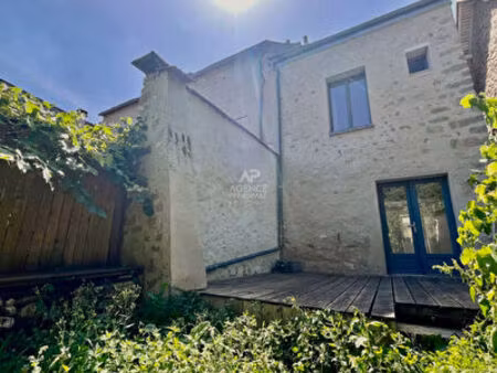 maison vaureal 3 pièce(s) 70 m2