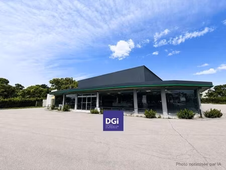 location local d’activités nimes 30900 1000m²