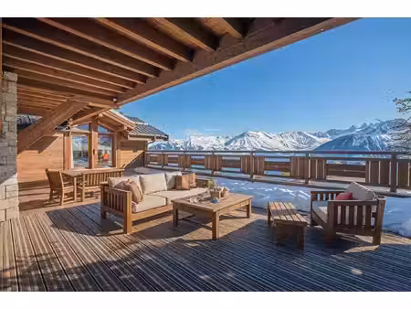 chalet d'exception 629 m² la toussuire