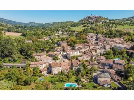 propriete d'exception aux cabannes  a deux pas de cordes-sur-ciel
