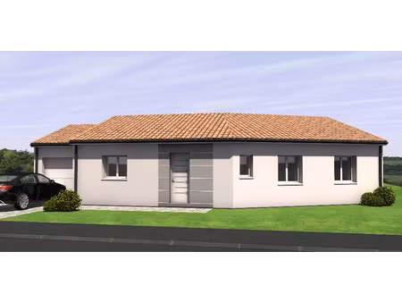 vente maison neuve 4 pièces 90 m² à la barre-de-monts (85550)  314 490 €