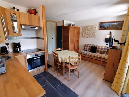 charmant studio à plagne montalbert