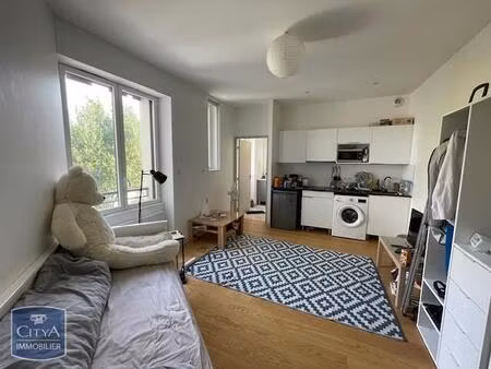 location appartement 1 pièce 24m² nantes 44300