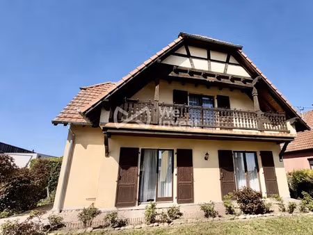 vente maison 5 pièces 140 m² à bischoffsheim (67870)  399 000 €