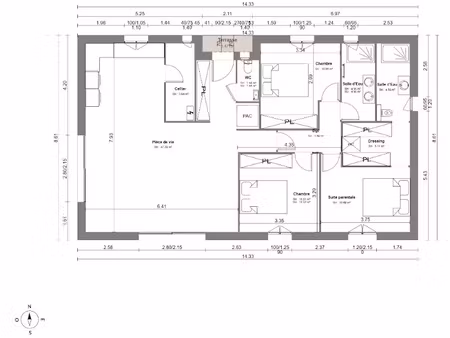 vente maison neuve 5 pièces 90 m² à mouriès (13890)  398 900 €