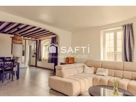 vente maison 5 pièces 120 m² à amblainville (60110)  316 000 €