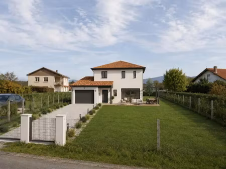 vente maison neuve 5 pièces 105 m² à dolomieu (38110)  319 000 €