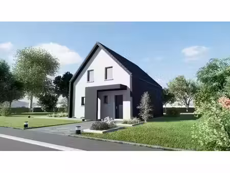vente maison neuve 4 pièces 100 m² à wisches (67130)  320 000 €