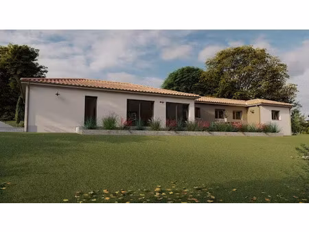 vente maison neuve 4 pièces 128 m² à guimps (16300)  321 290 €