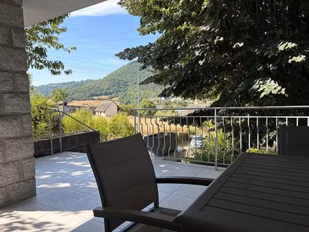 maison 132 m²   6 pièces   à entraygues sur truyère   aveyron