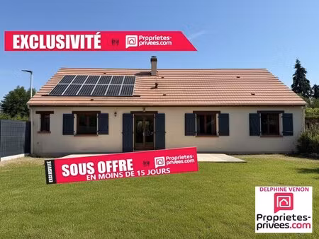 exclusivité - maison de plain-pied climatisée classe énergie c à 2 pas des commodités à...