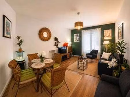location appartement 2 pièces meublé à hennebont (56700) : à louer 2 pièces meublé / 45m² 