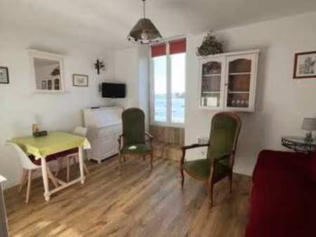 location appartement t1 meublé à larmor-baden (56870) : à louer t1 meublé / 25m² larmor-ba