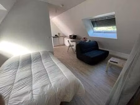 location appartement t1 meublé à vannes centre ville (56000) : à louer t1 meublé / 19m² va