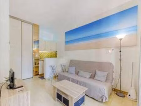 location appartement t1 meublé à cavalaire-sur-mer (83240) : à louer t1 meublé / 22m² cava