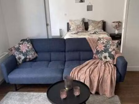 location appartement t1 meublé à paris 17e (75017) : à louer t1 meublé / 31m² paris 17e