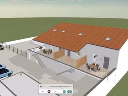 location appartement 4 pièces à villereversure (01250) : à louer 4 pièces / 108m² villerev