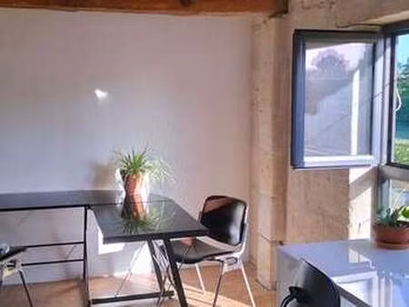 location appartement t1 à cadaujac (33140) : à louer t1 / 20m² cadaujac