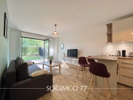 location appartement 2 pièces 42m² montevrain 77144