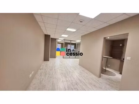 vente bureaux 58 m²