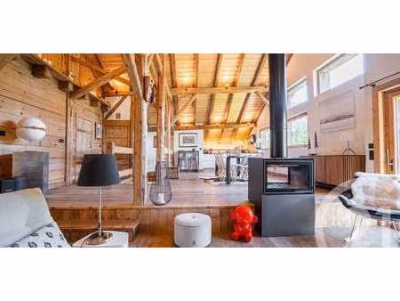 maison contemporaine avec jardin saint-gervais-les-bains (74)