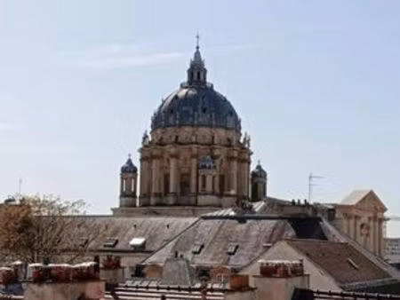 appartement de prestige de 123 m2 en location sorbonne  jardin des plantes  saint-victor  