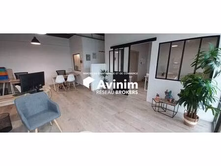 vente bureaux 56 m²