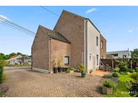 maison prête à emménager avec possibilités d'agrandissement