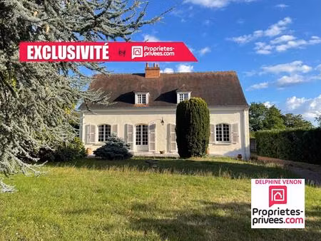 exclusivité - maison sur un terrain constructible de 2 300 m² à 2 pas du centre ville et d