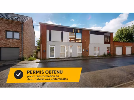 maison à vendre à rue jean jaurès 70 mons (vbe43259)