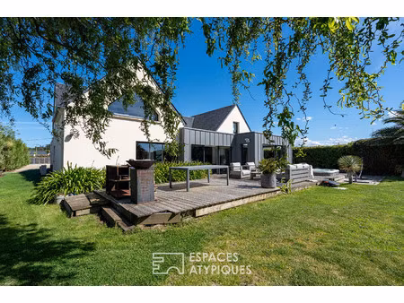 maison de luxe à vendre à roscoff