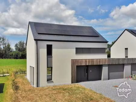 bonnert - maison neuve peb a+  4 chambres  jardin et garage