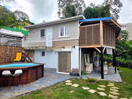 vente maison 4 pièces 120.29 m² à fort de france (97200)  495 000 €