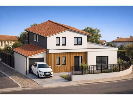 vente maison neuve 4 pièces 142 m² à bragayrac (31470)  449 852 €