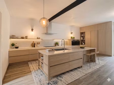 maison à vendre avec terrasse et jardin   namur (vbe43244)