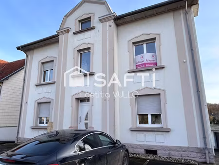 vente immeuble 291 m² freyming-merlebach (57800)
