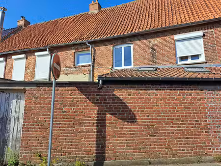 vente maison 6 pièces 121 m² staple (59190)