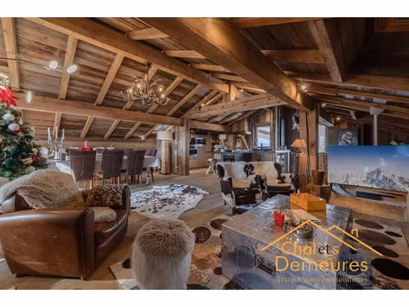 vente chalet 6 pièces 271 m² à megeve (74120)  3 900 000 €