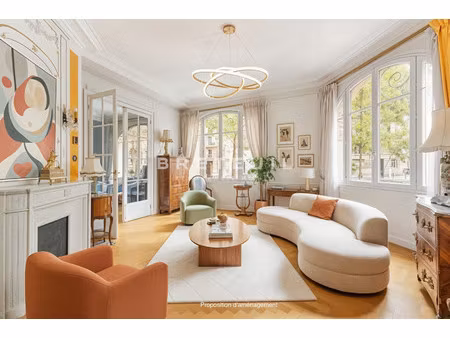 appartement de luxe à vendre dans le quartier ecole militaire