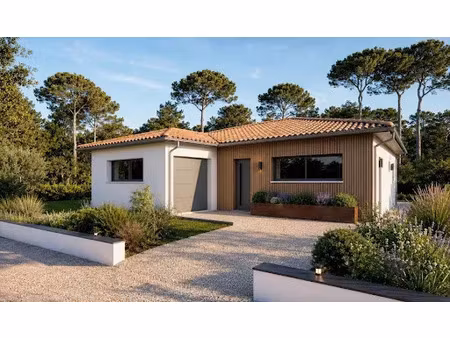 vente maison neuve 4 pièces 103 m² à saint-vincent-de-tyrosse (40230)  459 000 €
