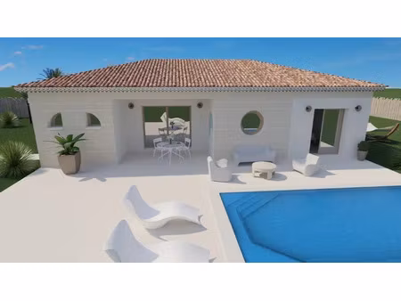 vente maison neuve 4 pièces 90 m² à saint-maximin-la-sainte-baume (83470)  460 000 €