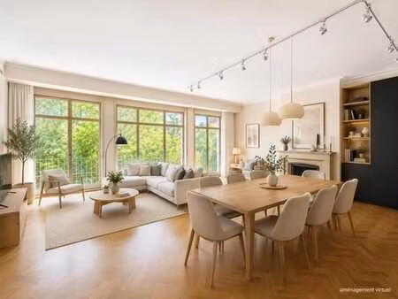 appartement d'exception - avenue louise