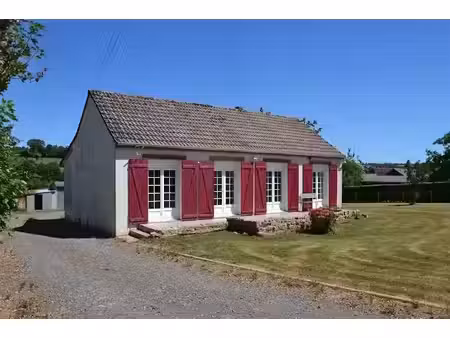 vente maison 6 pièces 94 m² à gouffern en auge (61310)  160 000 €