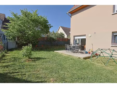 vente maison 4 pièces 90 m² à rouffach (68250)  300 000 €