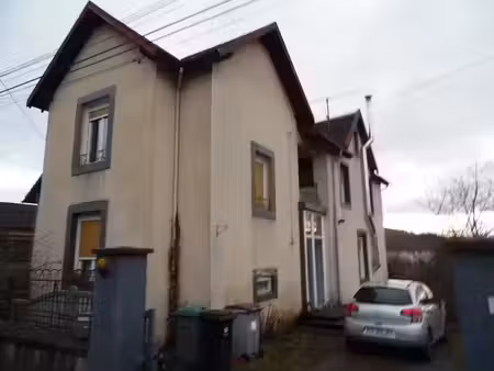 vente maison 6 pièces 118 m² à senones (88210)  118 000 €