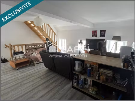 vente immeuble 305 m² marquise (62250)