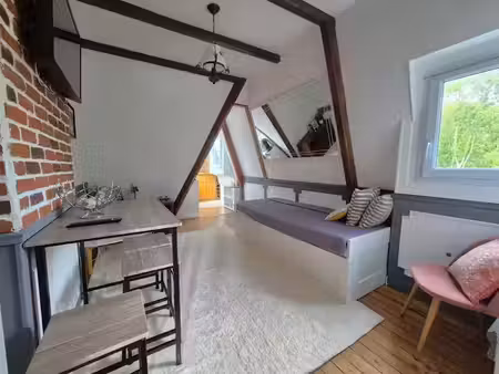 vente appartement 2 pièces 22.74 m² à villers-sur-mer (14640)  113 000 €