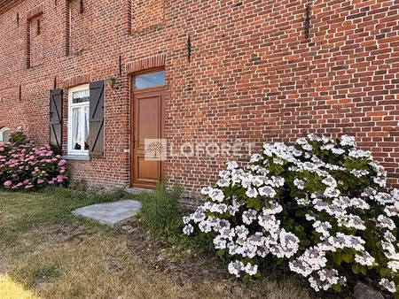 vente ferme 7 pièces 106.57 m² à cappelle-en-pévèle (59242)  468 000 €